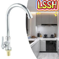 Single Lever Cold Water Kitchen Sink Faucet | Deck Mounted Tap