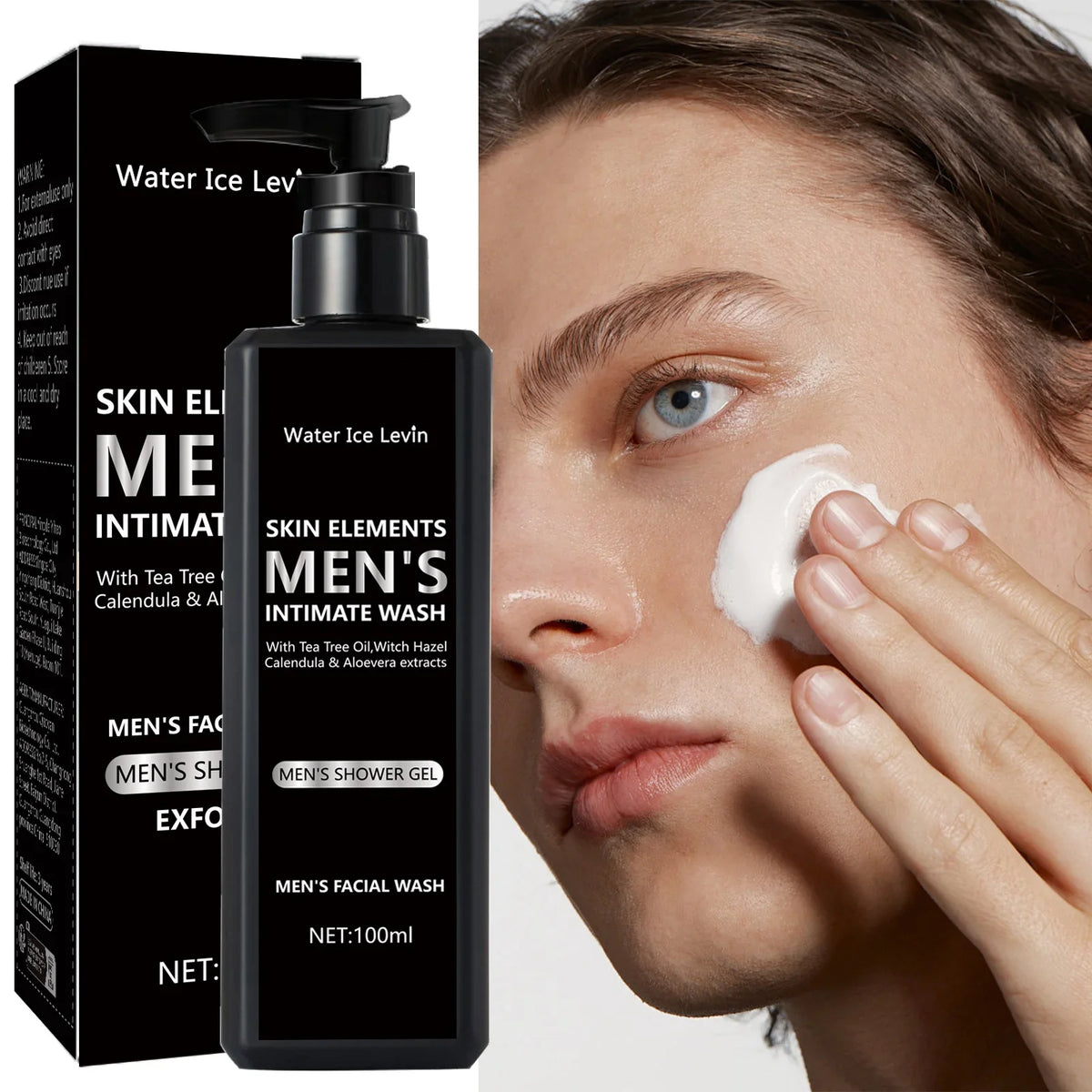 Men's Foaming Facial Cleanser – Oil Control & Deep Clean 100ml