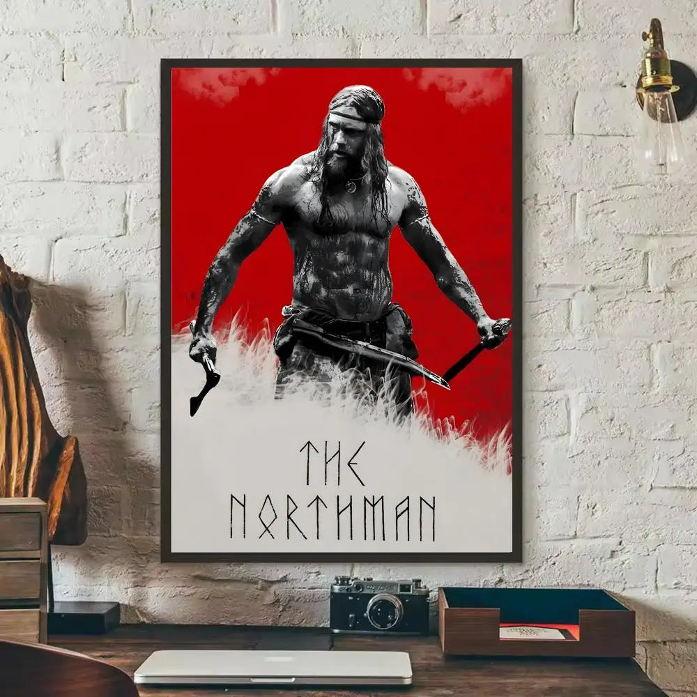The Northman Movie Poster Wall Sticker – HD Art Decal