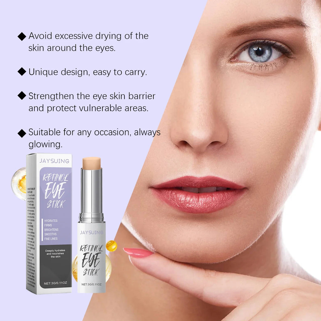 Retinol Eye Cream Stick – Hydrating & Anti-Aging Eye Care