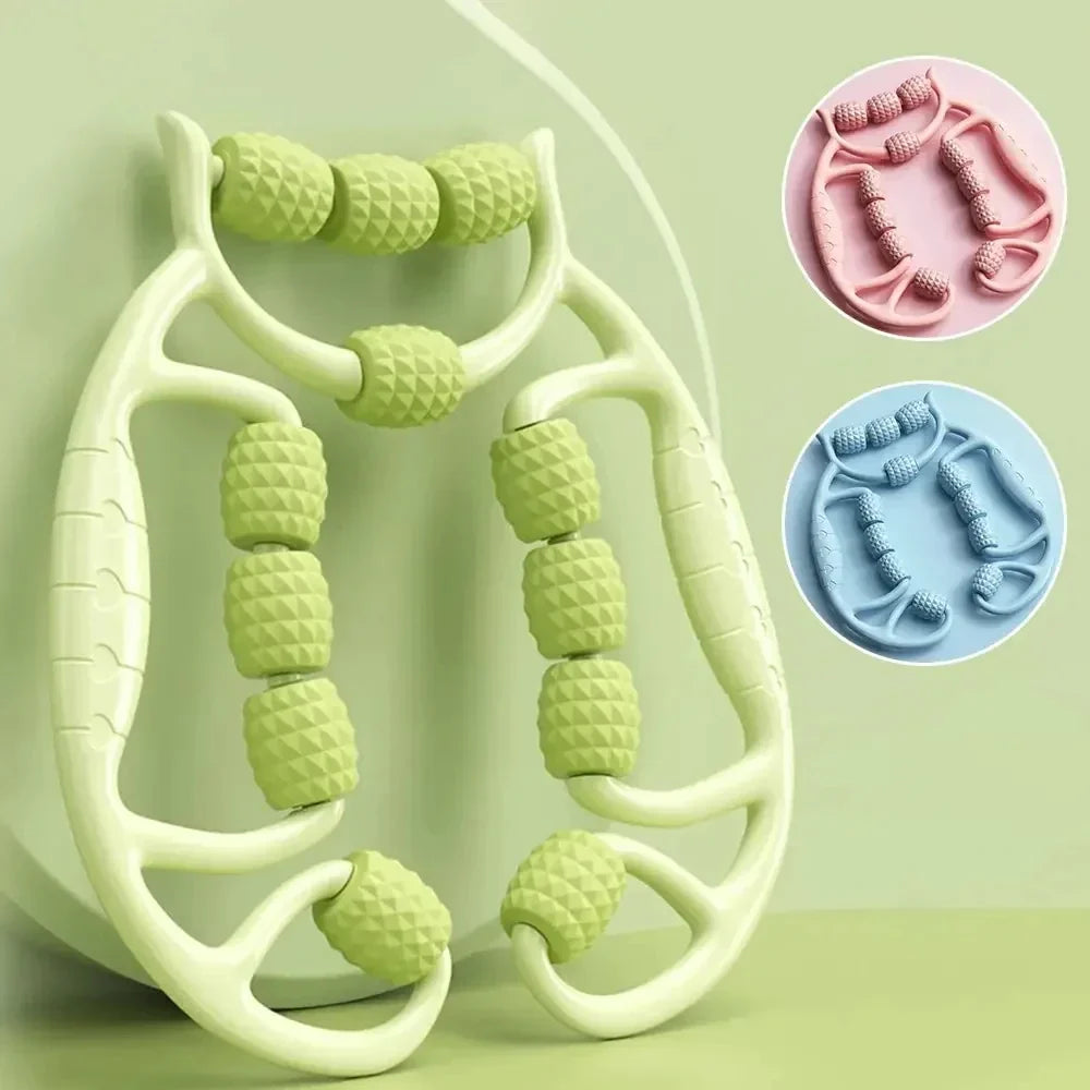 12-Round Slimming Muscle Relaxation Equipment Thighs Calves Leg