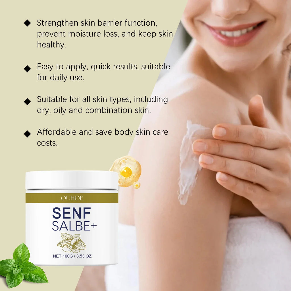 OUHOE Collagen Body Moisturizing Balm – All Skin Types 100g