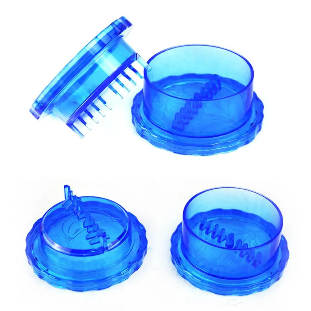 Manual Twist Garlic Press Mincer | Plastic Garlic Crusher