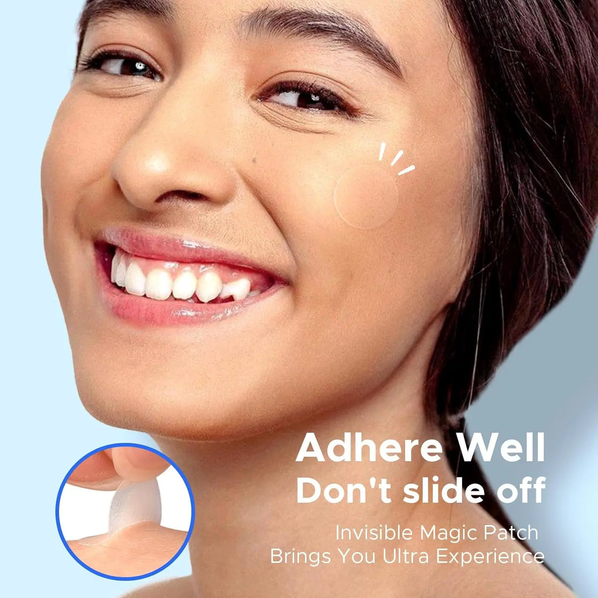 Invisible Waterproof Hydrocolloid Acne Patches – All Skin Types