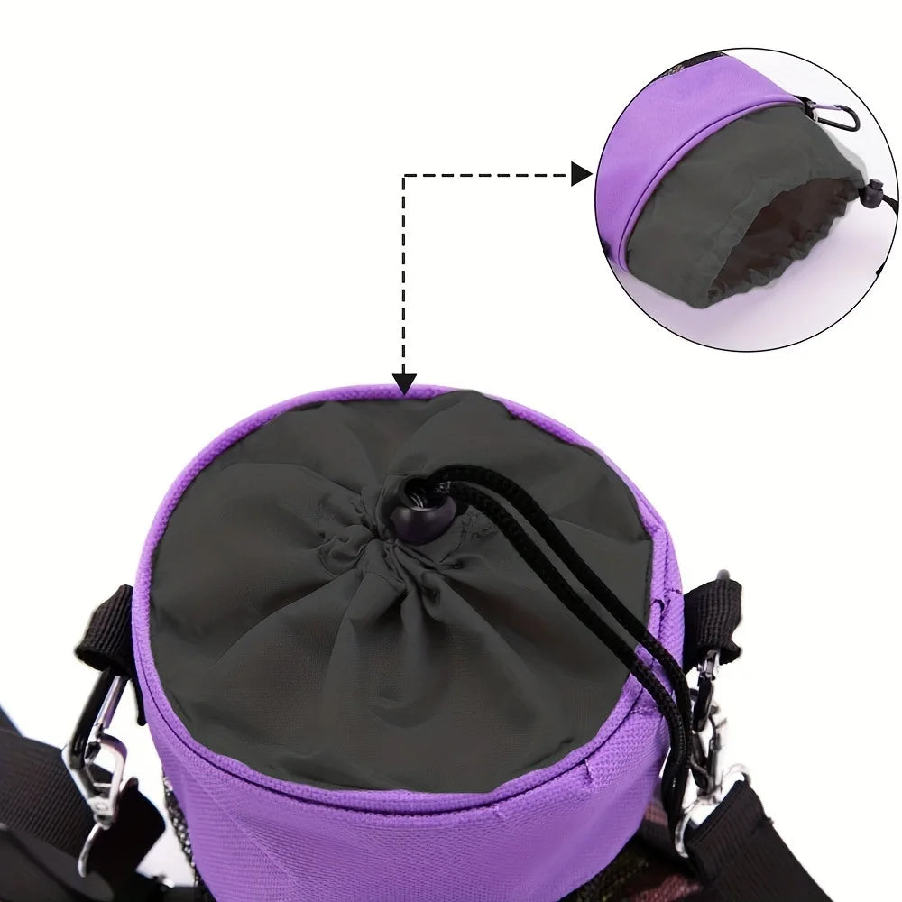 Hanging Mesh Clothes Peg Bag – Drawstring Storage Organizer