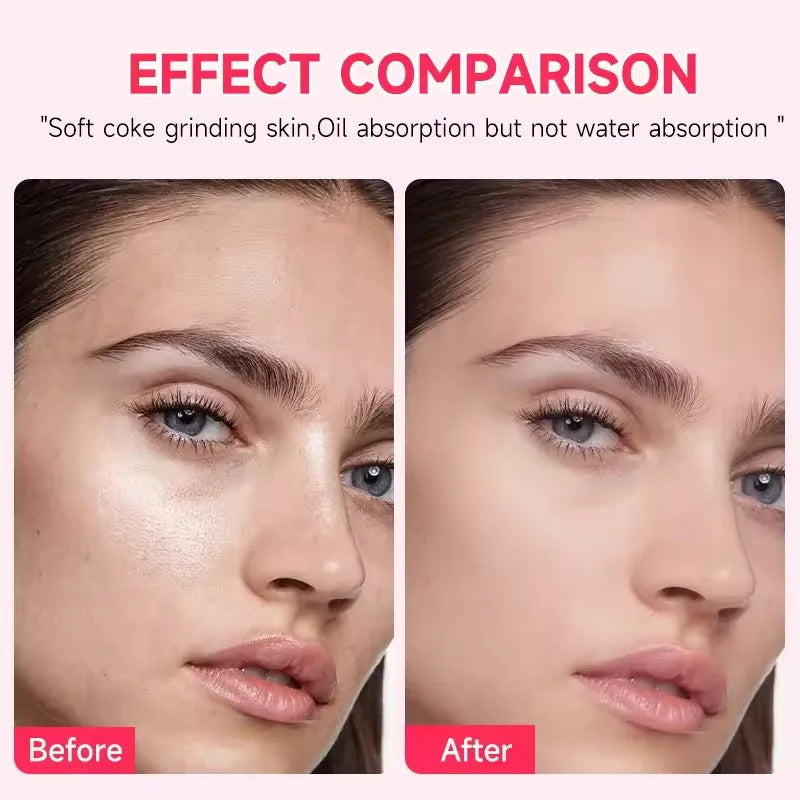 Setting Powder Oil Control Makeup Brightening Skin Tone Mirror