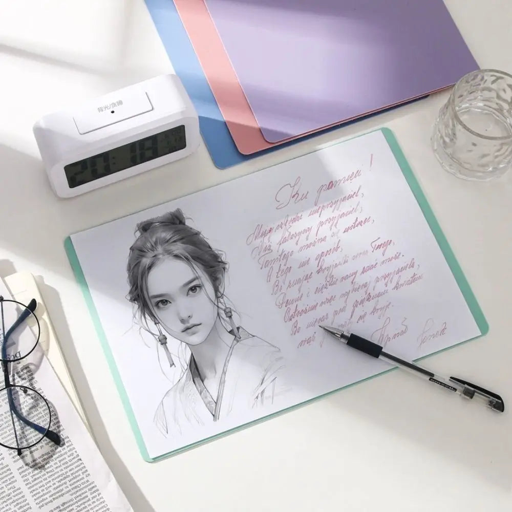 Waterproof Anti-Slip Desk Mat – A3 A4 A5 A6 Writing & Cutting