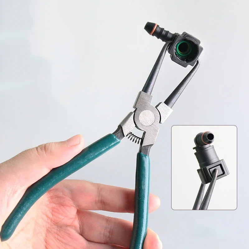 Fuel Pipe Clamp Removal Pliers – Hose Disconnect Tool
