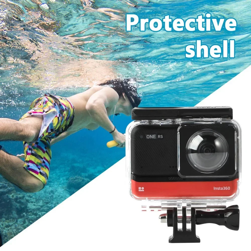 Insta360 ONE RS/R Waterproof Housing Case | 30m Diving