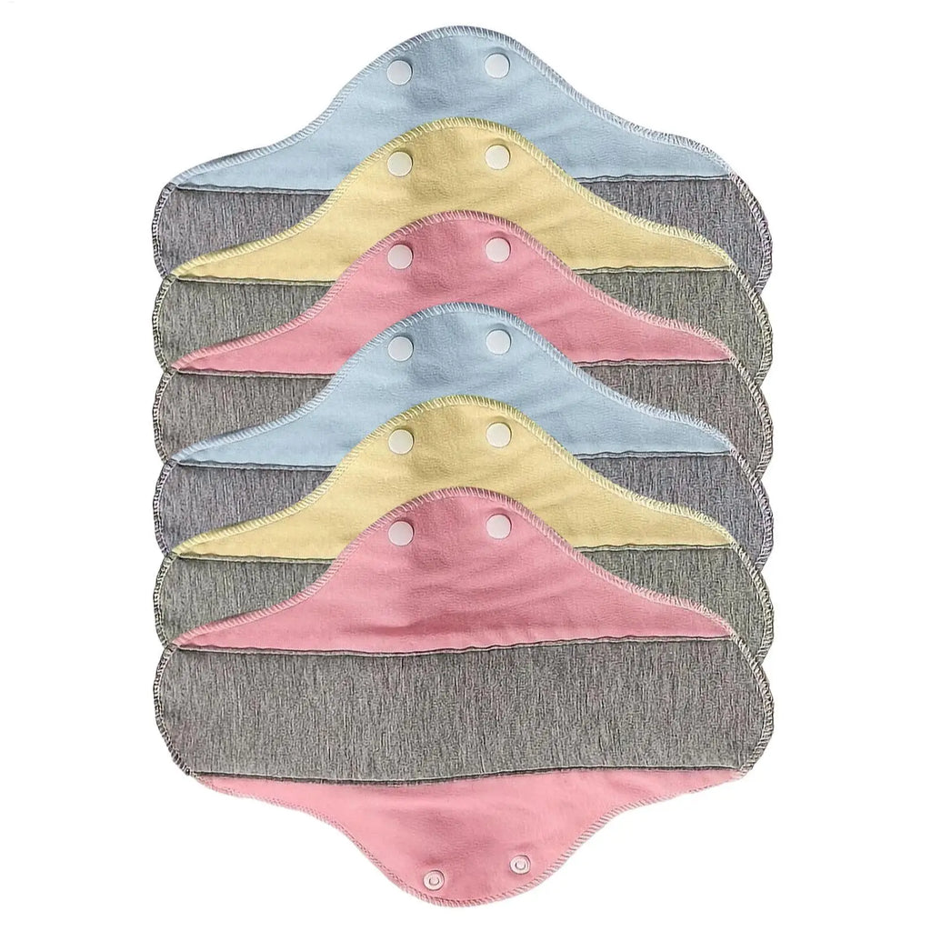 Leakproof Washable Breathable Napkins Reusable Pads Menstrual