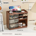 Desk Organizer Desktop Stationary Caddy Pen Holder 3 Drawers School