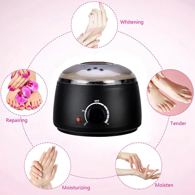 2026 Hair Removal Wax Melting Machine Quick Heater Pot Beans