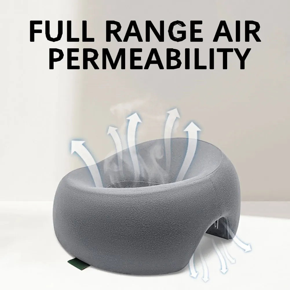 Memory Foam Face Down Pillow | Spa & Massage Prone Cushion