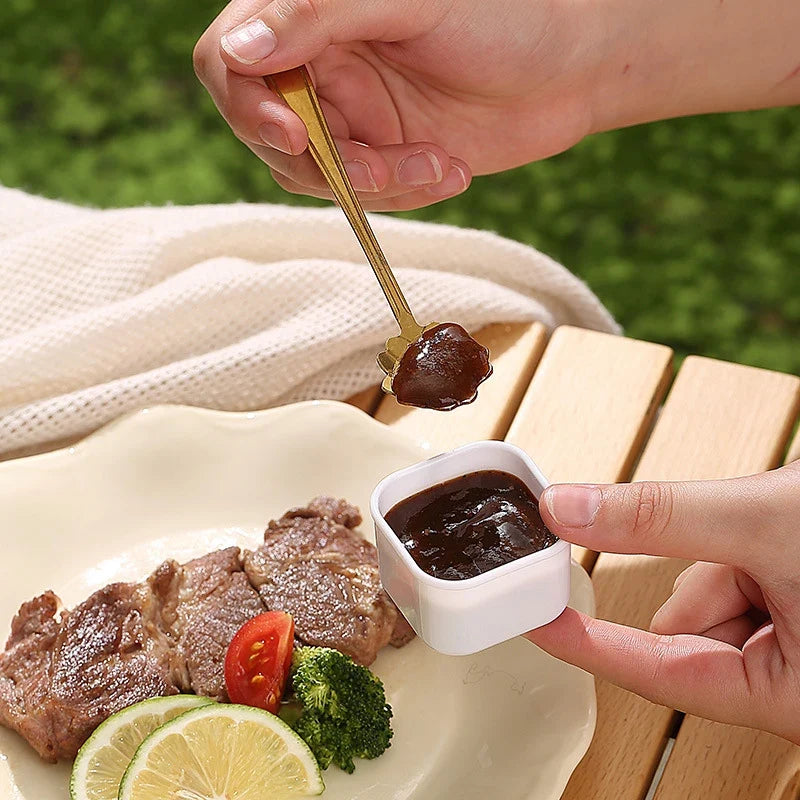 Mini Sauce Bottle Salad Dressing Container | Bento & BBQ
