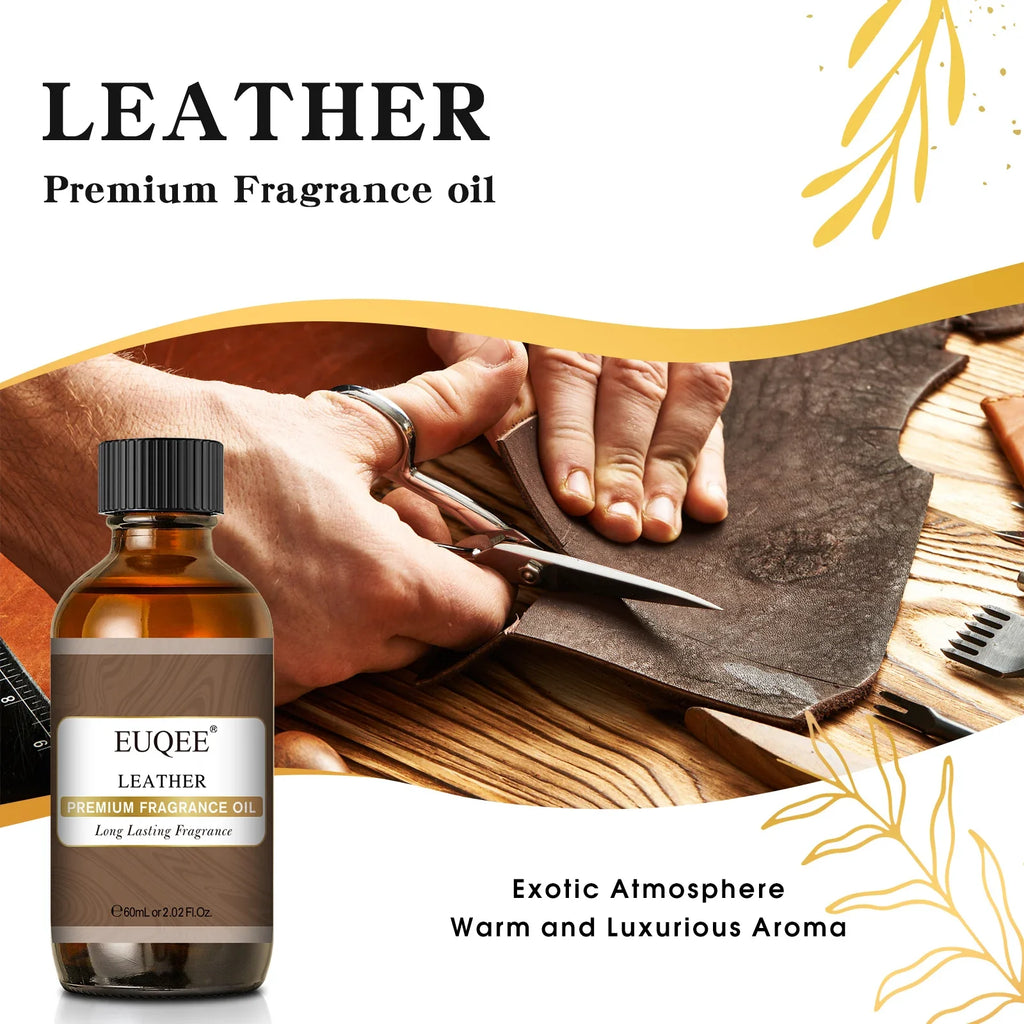 EUQEE 60ml Men's Fragrance Oil – Reed & Car Diffuser Oil