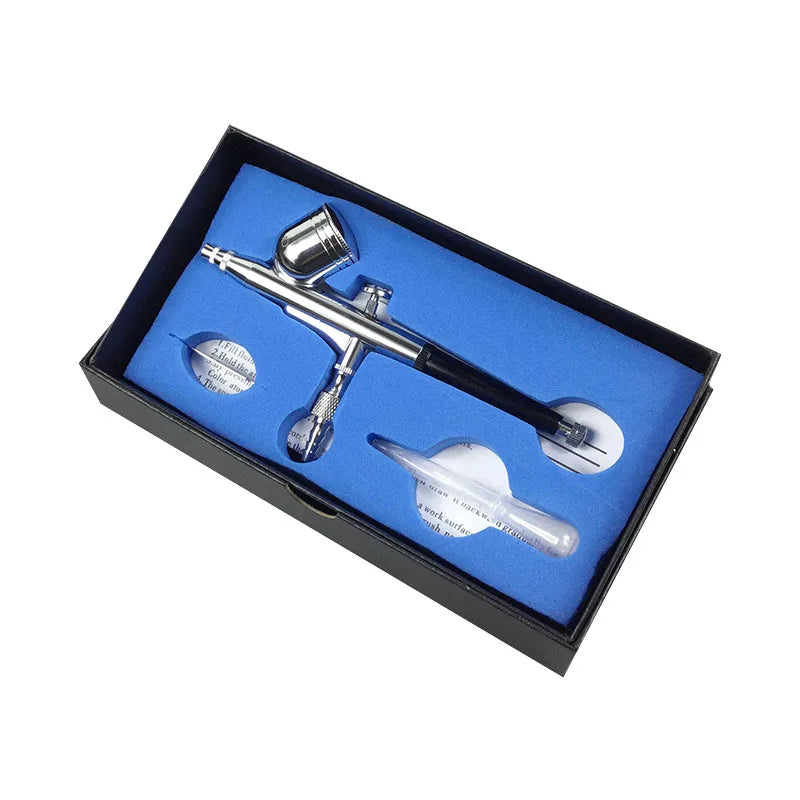 Bview Art Gravity Feed Dual-action Trigger Control Airbrush Paint