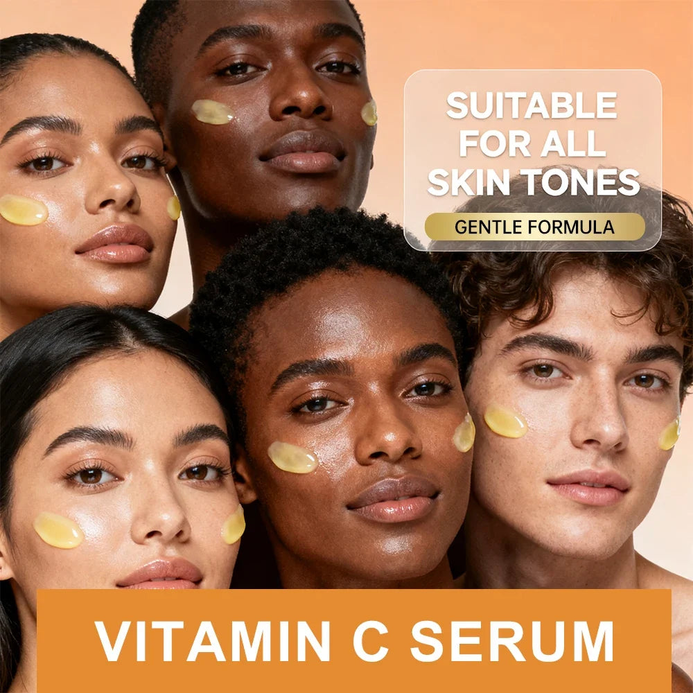 SUYARUN Vitamin C Brightening Face Serum – All Skin Types