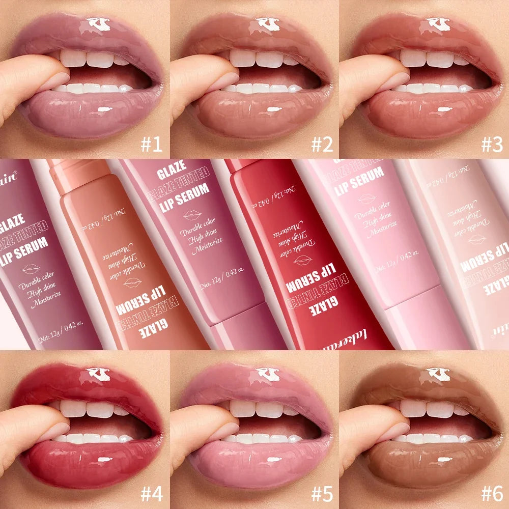 Tinted Lip Glowy Balm – Moisturizing & Nourishing Lip Gloss