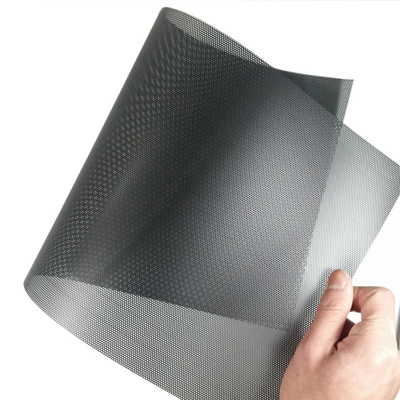 1M PC Fan Dust Filter Mesh – PVC Dustproof Net Cover Guard