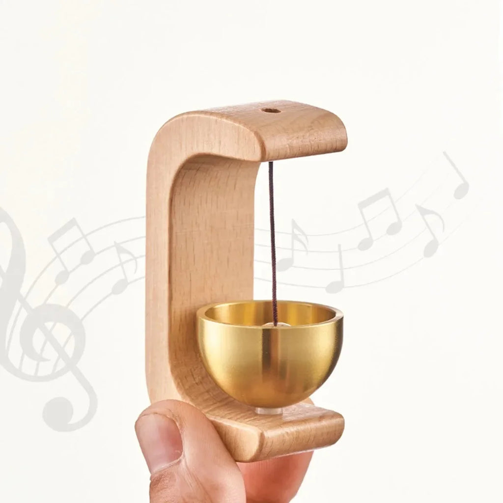 Japanese Wooden Wind Chime Doorbell | Hanging Décor Bell