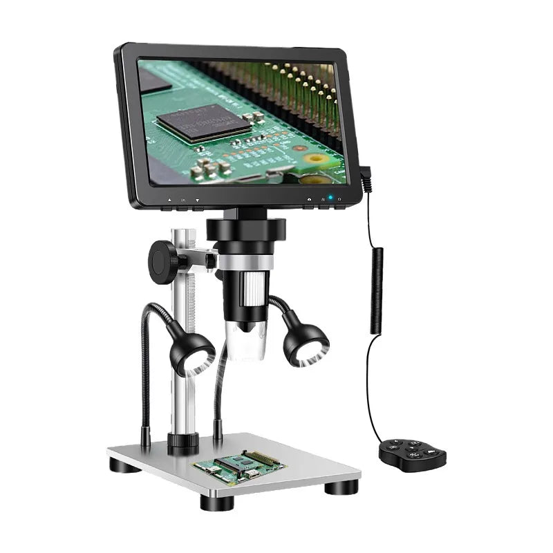 7-Inch HD Digital Microscope 500X – PC Compatible & Measurement