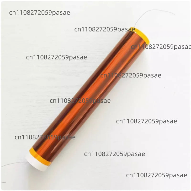 0.25mm 1000-Turn Precision Copper Inductor Coil for DIY Circuits
