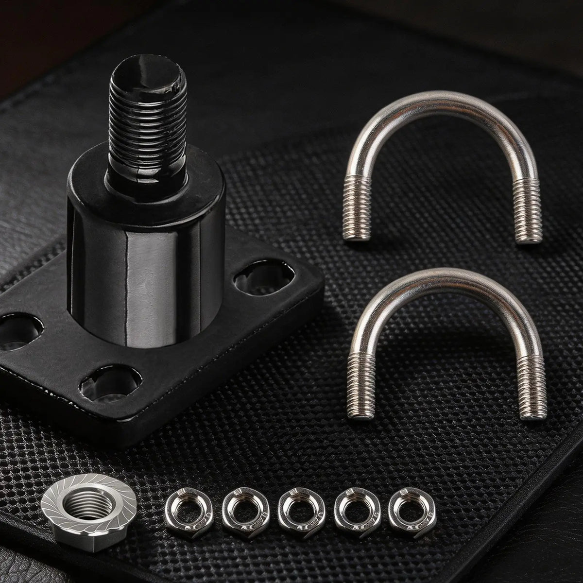 Aluminum Bike Trailer Hitch Coupler – Universal Towing Attachment