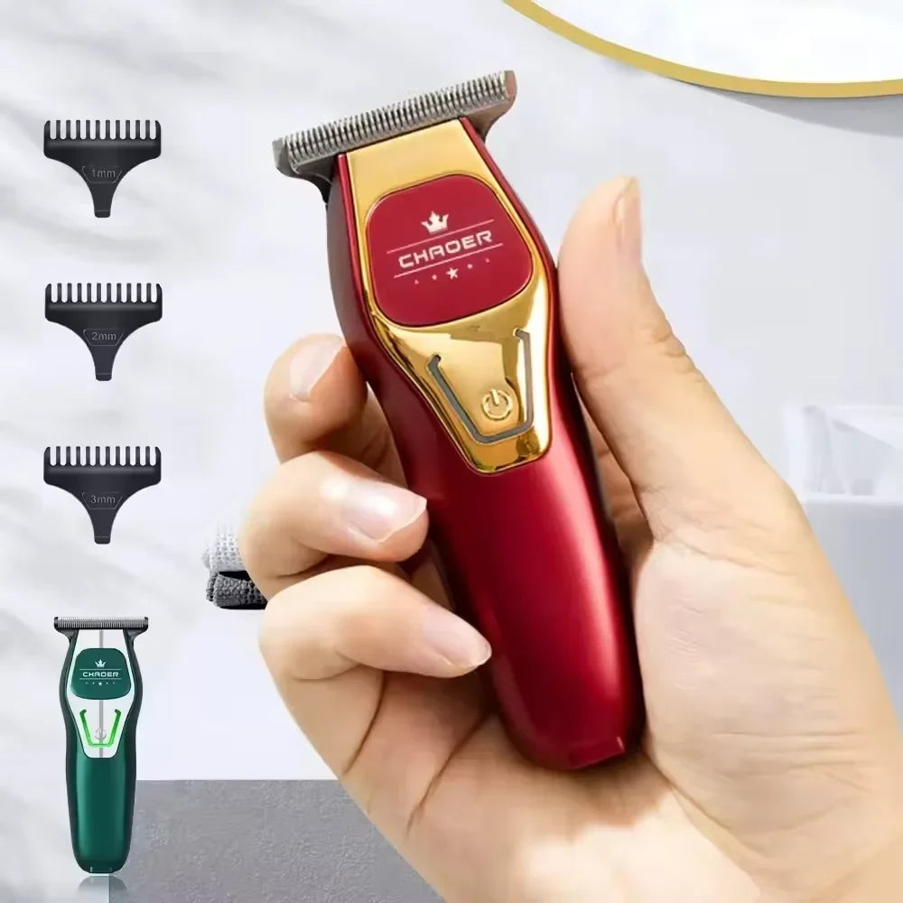 Mini Portable Electric Hair Clipper & Bald Head Trimmer | YD