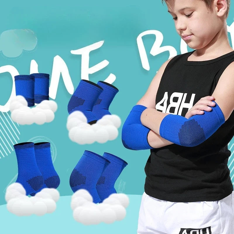 Kids Ankle Compression Sleeves – Foot Arch Support, 1 Pair