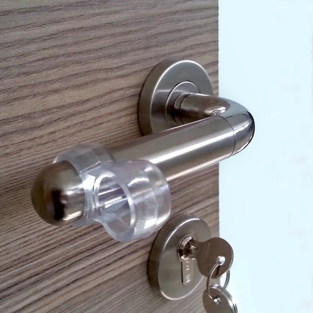 Silicone Door Handle Buffer Bumper Pads – Wall Protectors