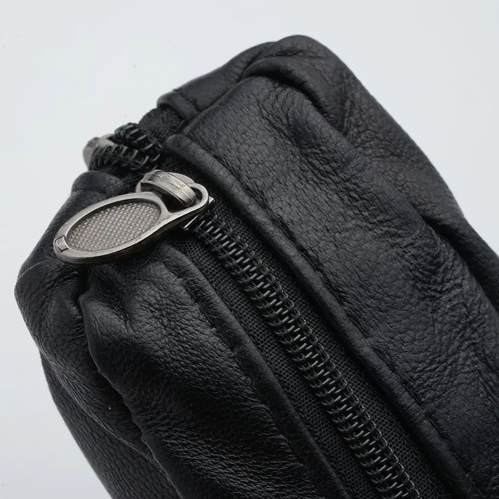 12 Small Black Coin Purse Women's Leather Key Bag Fashion Handbag