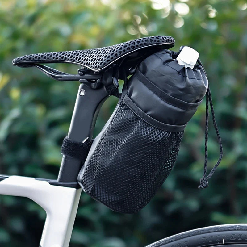Insulated Bike Water Bottle Holder – Bicycle Handlebar Bag
