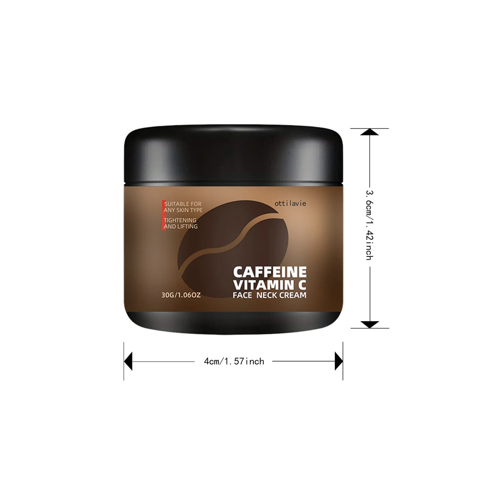 Ottilavie Caffeine & Vitamin C Firming Face & Neck Cream