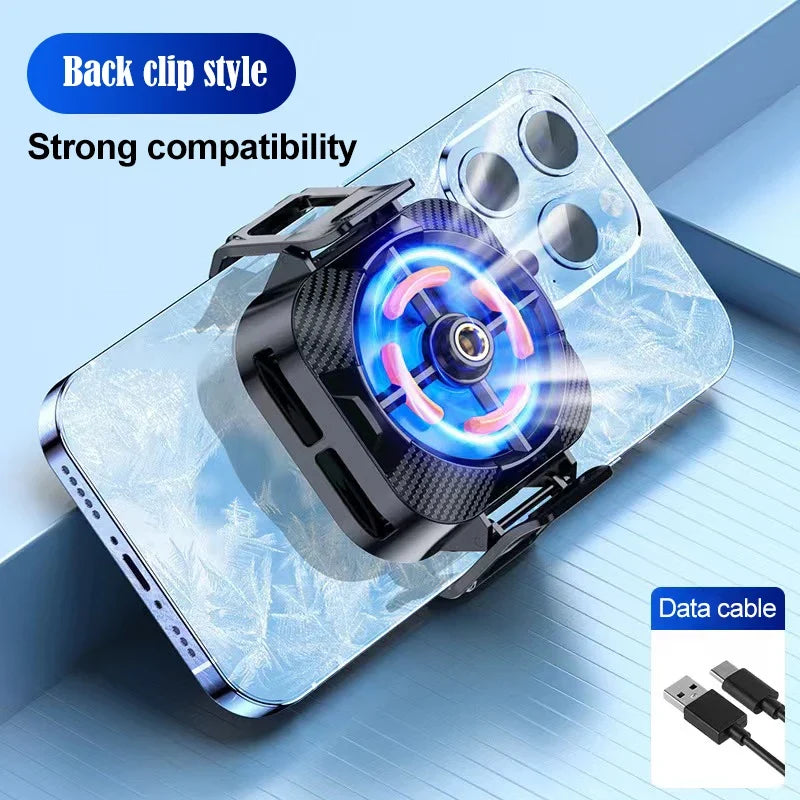 Semiconductor Mobile Phone Radiator Fan Cooler Cooling Processor