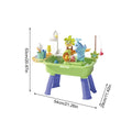 Kids Electric Water Play Kitchen Sink Toy – 4-in-1 Set