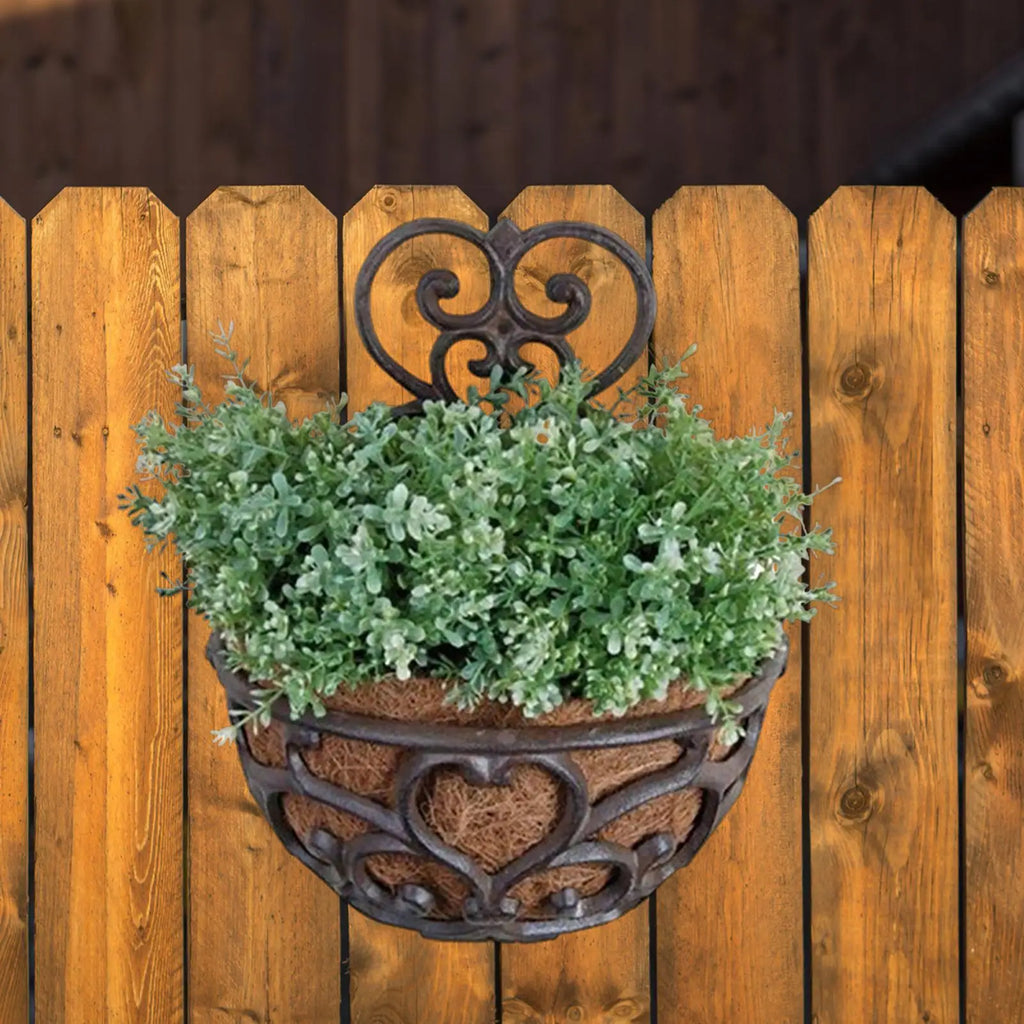 Coconut Basket Liners Coir Plant Liner Fence Flower Baskets Plants