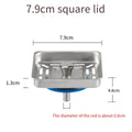 Square Stainless Steel Sink Strainer & Drain Filter | Kitchen & Bath