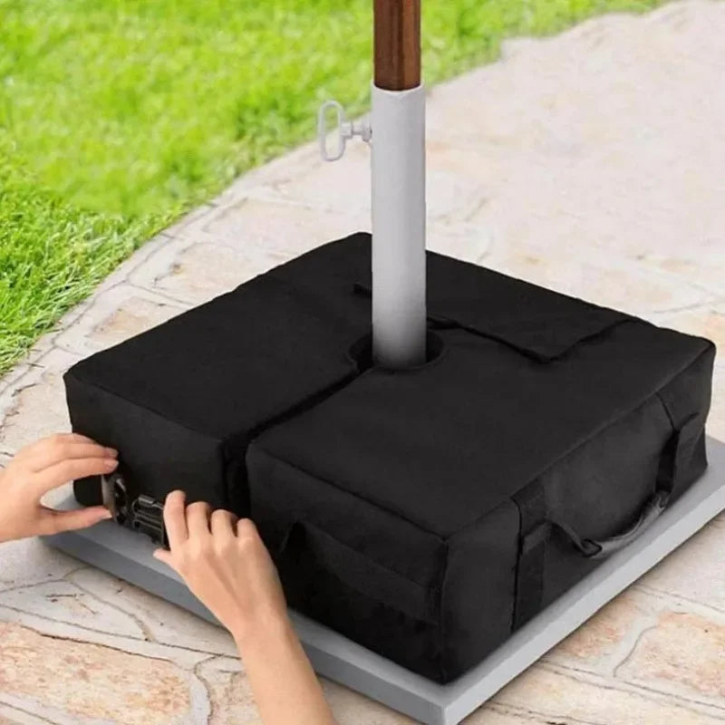 Heavy-Duty Windproof Sandbag Base for Patio Umbrellas