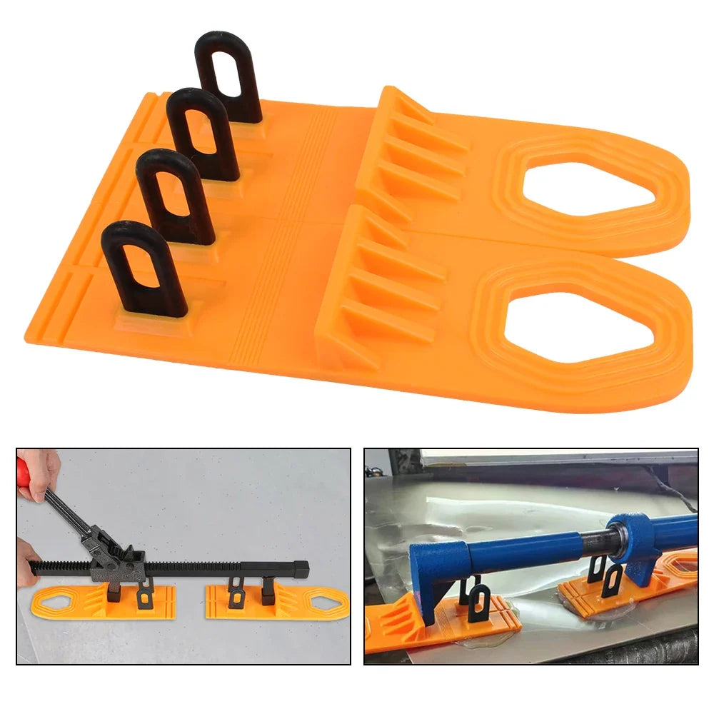 2-Pc Car Dent Repair Kit – Glue Pulling Tabs for Bodywork