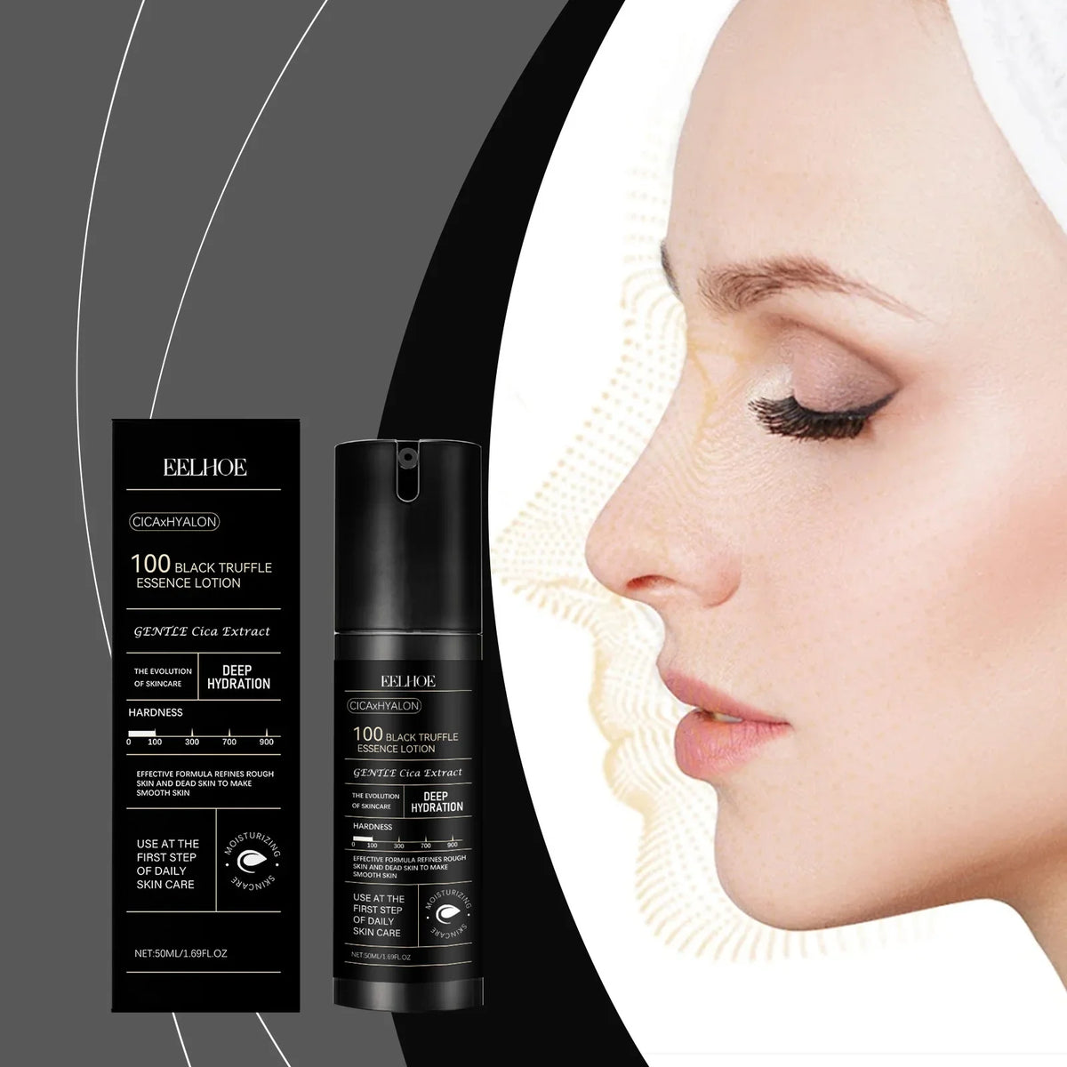 Eelhoe Black Truffle Essence Lotion – Firm & Glow Face Serum