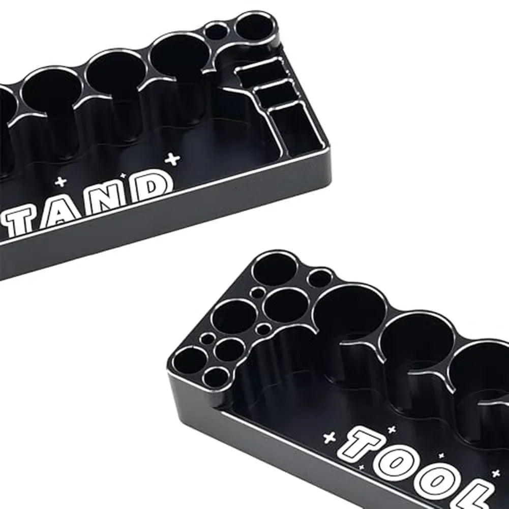 RC Screwdriver & Screw Storage Rack – CNC Aluminum Tool Stand