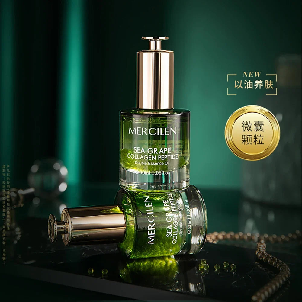 Sea Grape Collagen Peptide Face Serum – Brighten & Firm