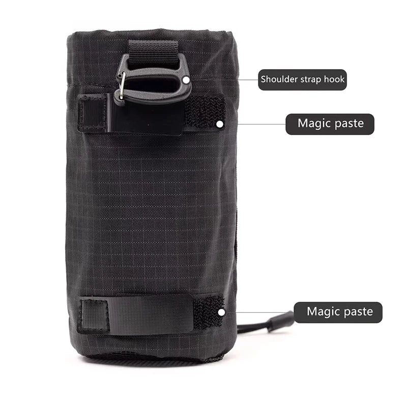 Outdoor Nylon Water Bottle & Phone Pouch | Hiking Storage Bag