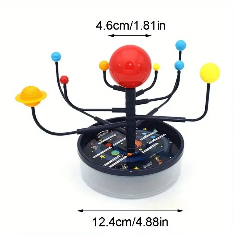Glow in the Dark Solar System Planetarium Model – Kids Astronomy