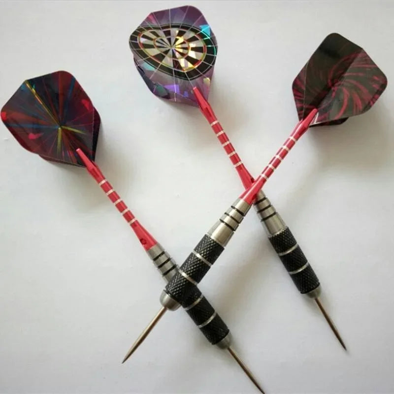 22g All-Metal Carved Dart – Aluminum Alloy Barrel & Rod