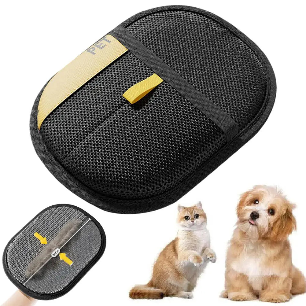 Pet Grooming Glove Electrostatic Hair Removal Gloves Dog Cat Brush