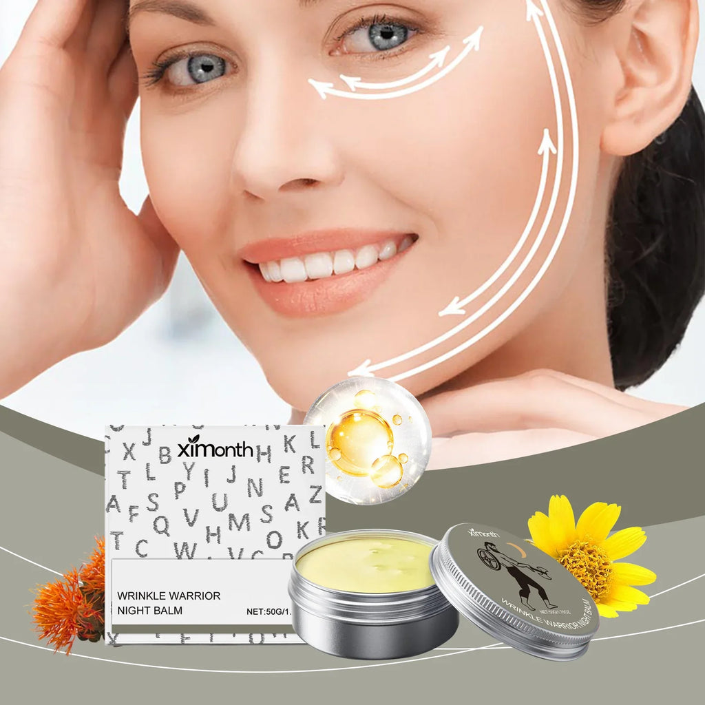 Ximonth Vitamin E Night Cream – Hydration & Collagen Boost 50g