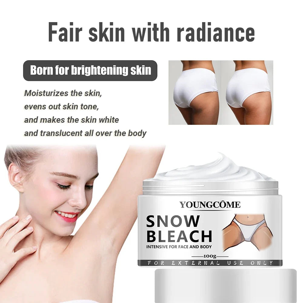 REAROYA Body Brightening Cream – Dark Spot & Melanin Remover