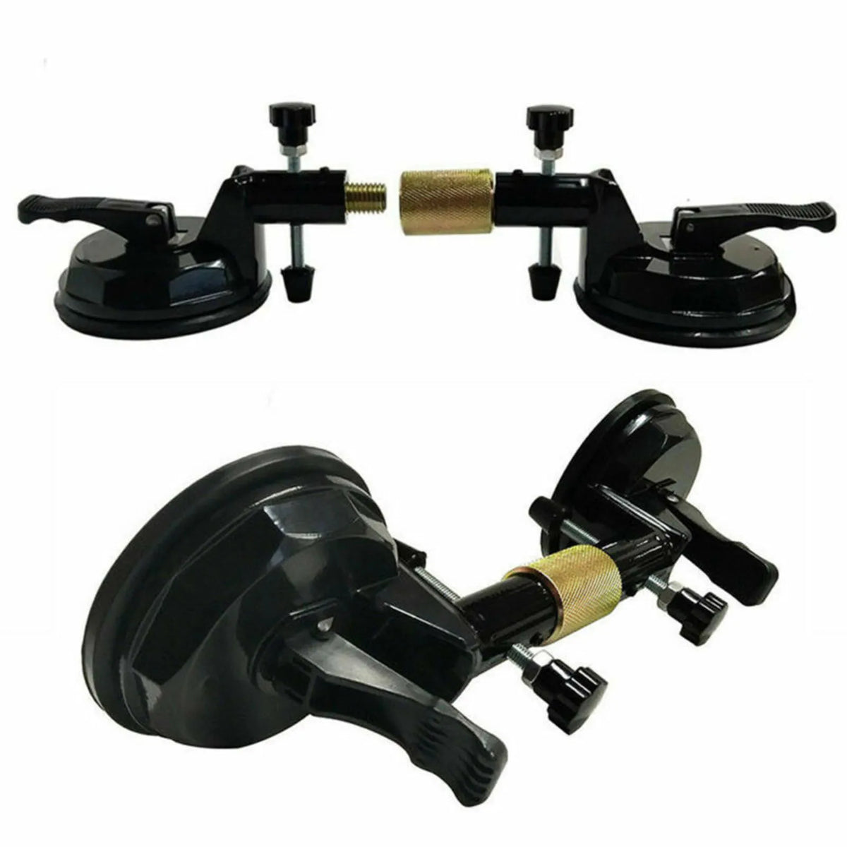 Suction Cup Stone Seam Setter | Aluminum Alloy & Rubber Tool