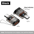 USB-A to Type-C Adapter – 120W Fast Charging & 10Gbps